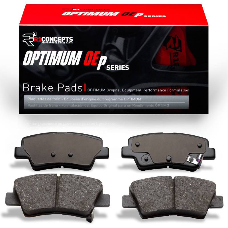 Hyundai Nexo Brake Pads - Rear - R1 Concepts - Optimum OE - `17-`25